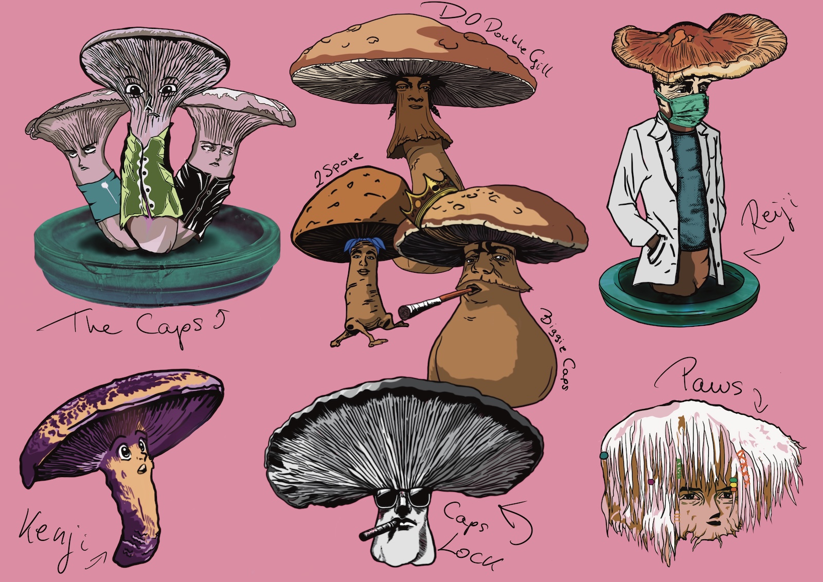 Mycelium Stories — Full Character Sheet