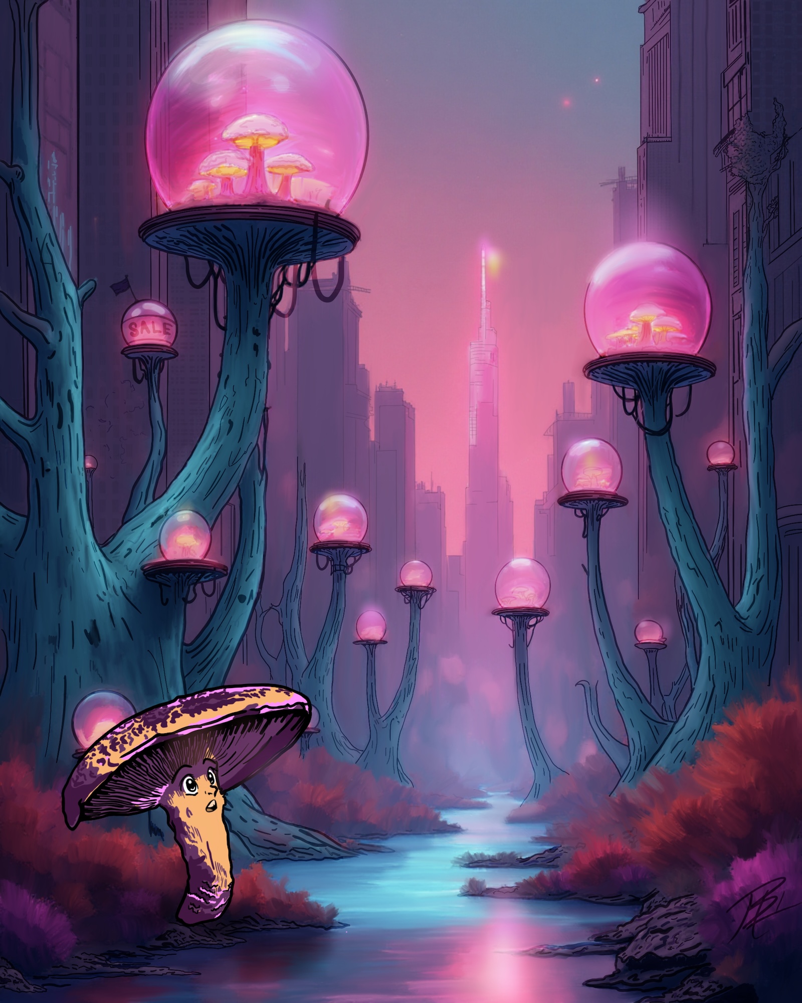 Chapter 1 — Arrival