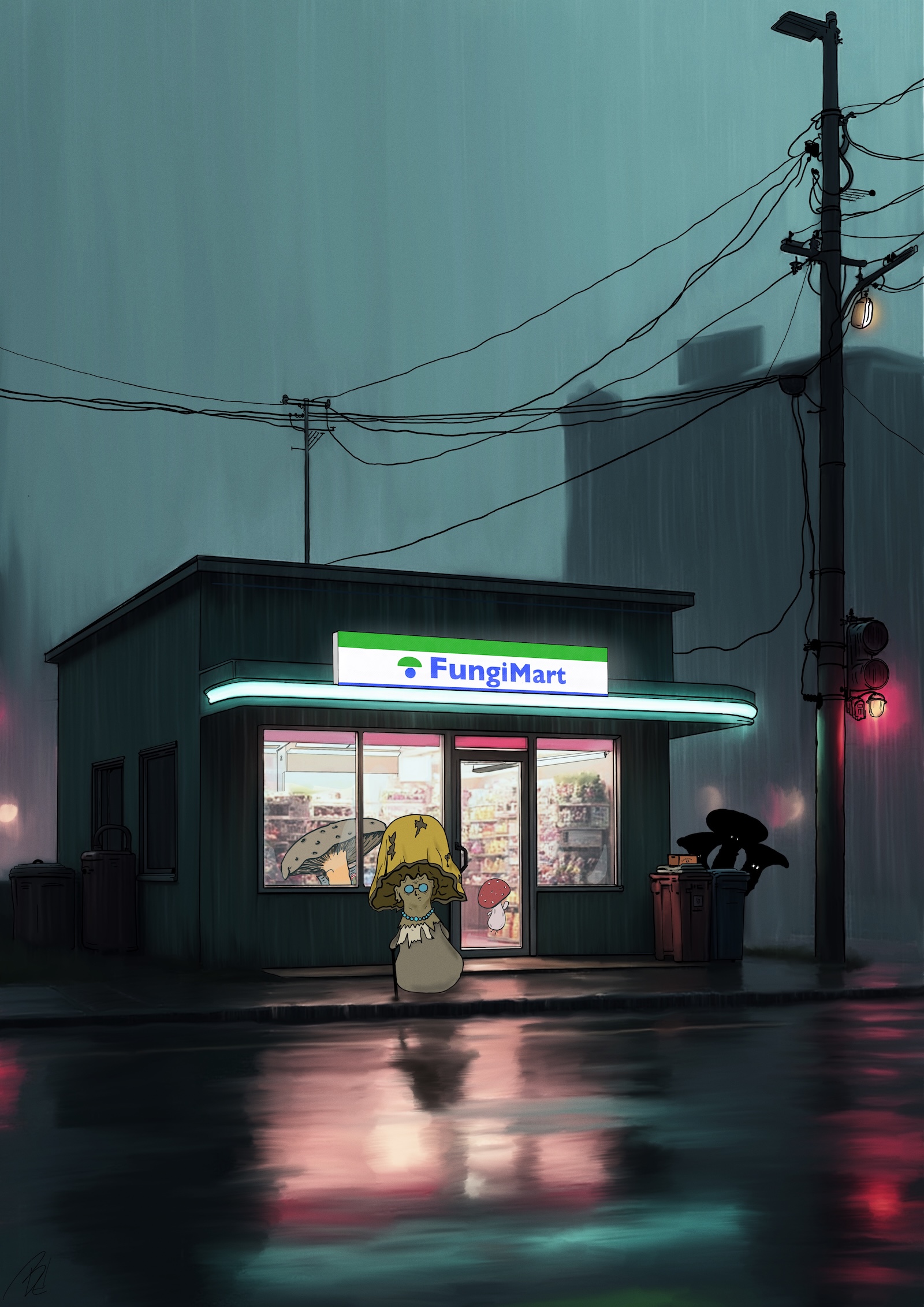 Chapter 3 — Unwelcome