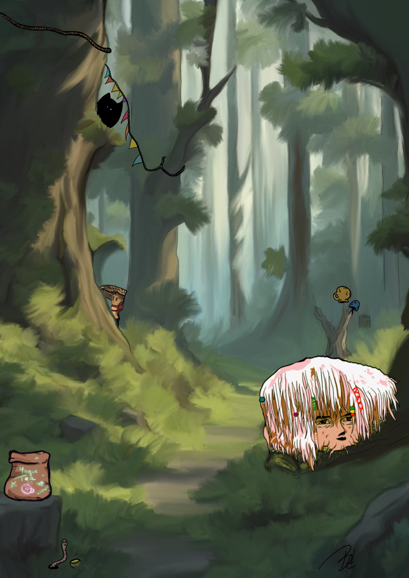 Chapter 6 — The Forest